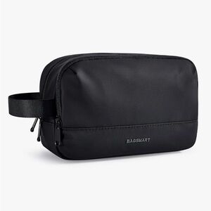 Bagsmart Black Men's Travel Bag and Tech Organizer 2 pc Set